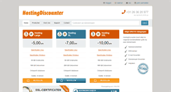 Desktop Screenshot of hostingdiscounter.nl